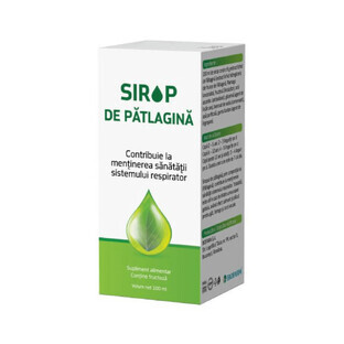 Patlagina siroop, 100 ml, Biofarm
