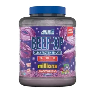 Applied Nutrition Beef-XP, Millions Blackcurrant 1800 g