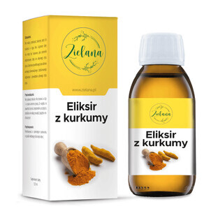 Kurkuma Elixir 125 ml Groen