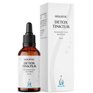 Detox Holistic Tinktur 50ml