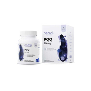 Osavi PQQ 20 mg, 30 vegan capsules