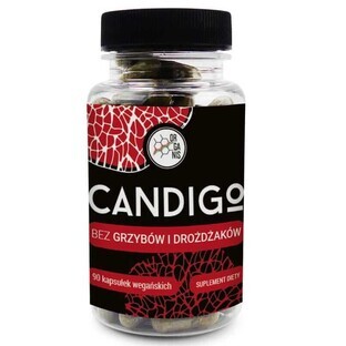 Candigo 90 cápsulas vegetales Organis