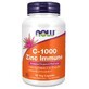 NOW Foods C-1000 Zinc Immune vitamine C + zinc 90 gélules