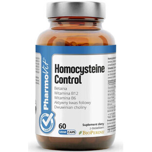 Homocystein-Kontrolle 60 Kapseln Pharmovit Clean Label