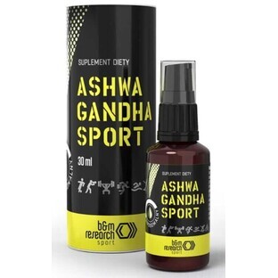 B&M Ashwagandha Sport liposomal 30 ml.