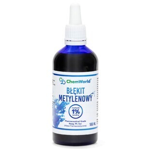 Blu di metilene 1% - 100 ml ( Ph. Eur. ) Chemworld
