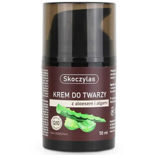 Skoczylas Face Cream with aloe vera, algae and coenzyme Q10 - 50 ml