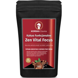 Zen Vital Focus Cacao Funcional 405 g - DOSIS FINA