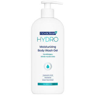Novaclear Hydro, moisturizing gel body wash, 500 ml