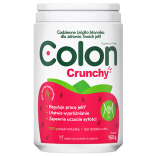 Colon Crunchy, polvo, 150 g
