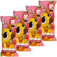 ¡Juego BeRAW! Kids, barrita, fresa, plátano, sin azúcares añadidos, 4 x 25 g
