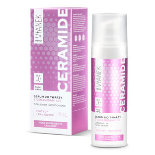 Vianek Hero Ceramide, ser facial cu ceramide, 30 ml