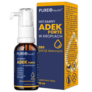 Pureo Health Vitamins ADEK Forte, drops, 30 ml.