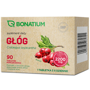 Bonatium Weißdorn, 90 Tabletten