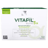 Vitapil Clinic 5alpha, 30 plicuri + 60 capsule