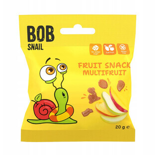Bob Snail Multifruit Jelly, 20 g