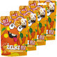 ¡Juego BeRAW! Kids, gominolas, mango, fruta de la pasión, sin azúcar añadido, 4 x 35 g