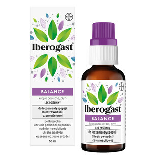 Iberogast Balance, gocce, 50 ml