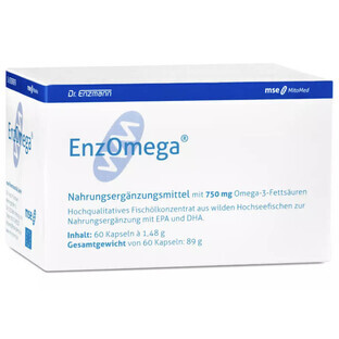 Dr. Enzmann EnzOmega MSE, 60 capsules