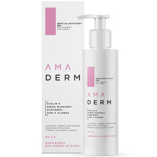 Amaderm, specialized intimate hygiene gel, 195 ml