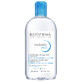 Bioderma Hydrabio H2O, feuchtigkeitsspendender mizellarer Make-up-Entferner, dehydrierte Haut, 500 ml