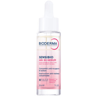 Bioderma Sensibio AR+, siero antirossore a doppia azione, 30 ml CONFEZIONE ROTTA