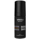 Veoli Botanica Piel de Diosa, suero facial iluminador y calmante, 30 ml