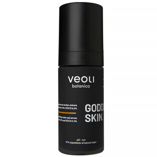 Veoli Botanica Goddess Skin, brightening and soothing face serum, 30 ml