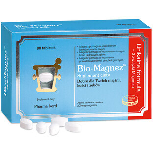 Pharma Nord Bio-Magnesium, 90 tablets