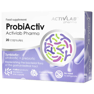 ActivLab Pharma ProbiActiv, 20 capsules