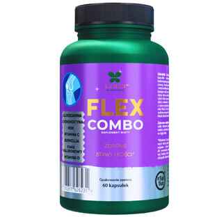 Lanco Nutritions Flex Combo, 60 capsules