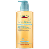 Eucerin AtopiControl, olio detergente lenitivo, 400 ml