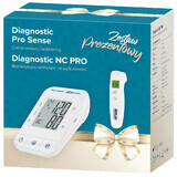 Diagnostic, Pro Sense, Oberarm-Blutdruckmessgerät + NC Pro, berührungsloses Infrarot-Thermometer-Set
