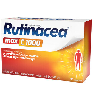 Rutinacea Max C 1000, 30 Tabletten