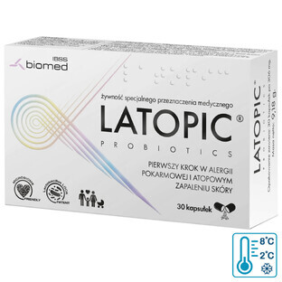 Latopic Probiotika, 30 Kapseln