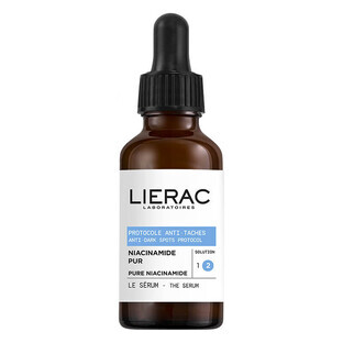 Lierac Protocole Vermindering van hyperpigmentatie, serum met pure niacinamide, 30 ml Lierac Protocole Vermindering van hyperpigmentatie, serum met pure niacinamide, 30 ml