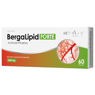 ActivLab Pharma BergaLipid Forte, 60 cápsulas