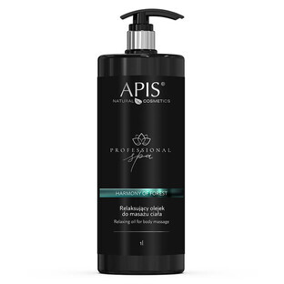 Apis Professional Spa Harmony of Forest, relaxing body massage oil, 1 l