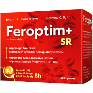 Feroptim+ SR, 60 capsules