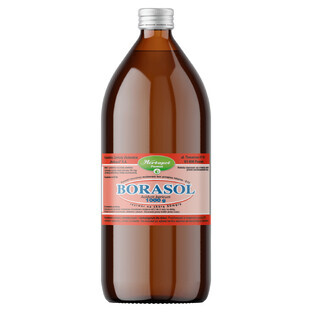 Borasol 0,3 g/g, soluzione cutanea, 1000 g
