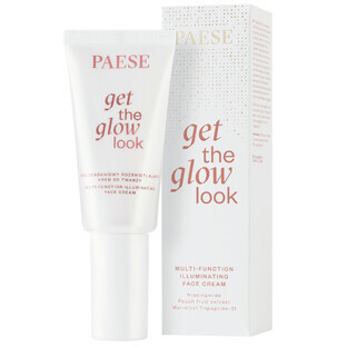 Paese Get The Glow Look, multi-tasking illuminating face cream, 30 ml