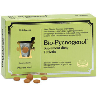 Pharma Nord Bio-Pycnogenol, 90 comprimidos