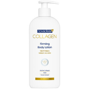 Novaclear Colagen, loțiune de întărire a corpului, 500 ml