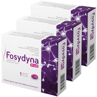Fosidine Plus Set, 3 x 30 capsules