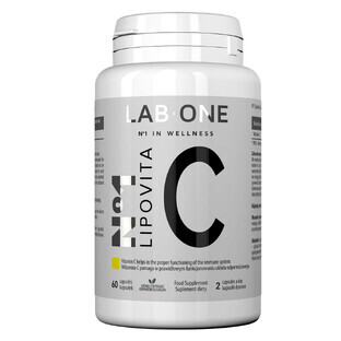 Lab One No1 Lipovita C, 60 capsules