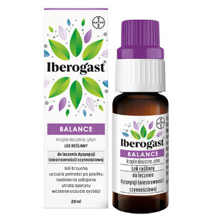 Iberogast Balance, gouttes, 20 ml