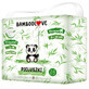 Bamboolove, Wegwerfwindeln mit Bambusfaser, Größe M, 6-11 kg, 24 Stück