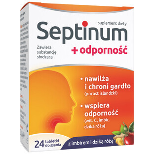 Septinum + Immunità, 24 pastiglie