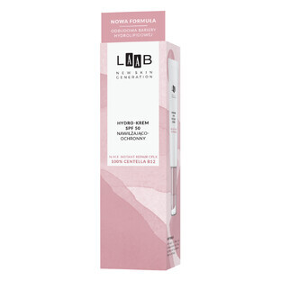 AA LAAB Centella B12, crema idratante e protettiva, SPF 50, 40 ml
