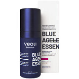 Veoli Botanica Blue Ageless Essence, sérum facial antiedad rellenador y reafirmante, 30 ml